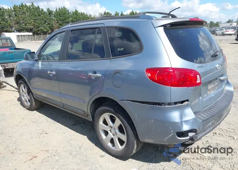 2009 Hyundai Santa Fe Limited from USA, damaged, VIN 5NMSH13E49H331109